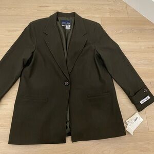 Camden classic by DS Ross women coat jacket size 16 100% wool